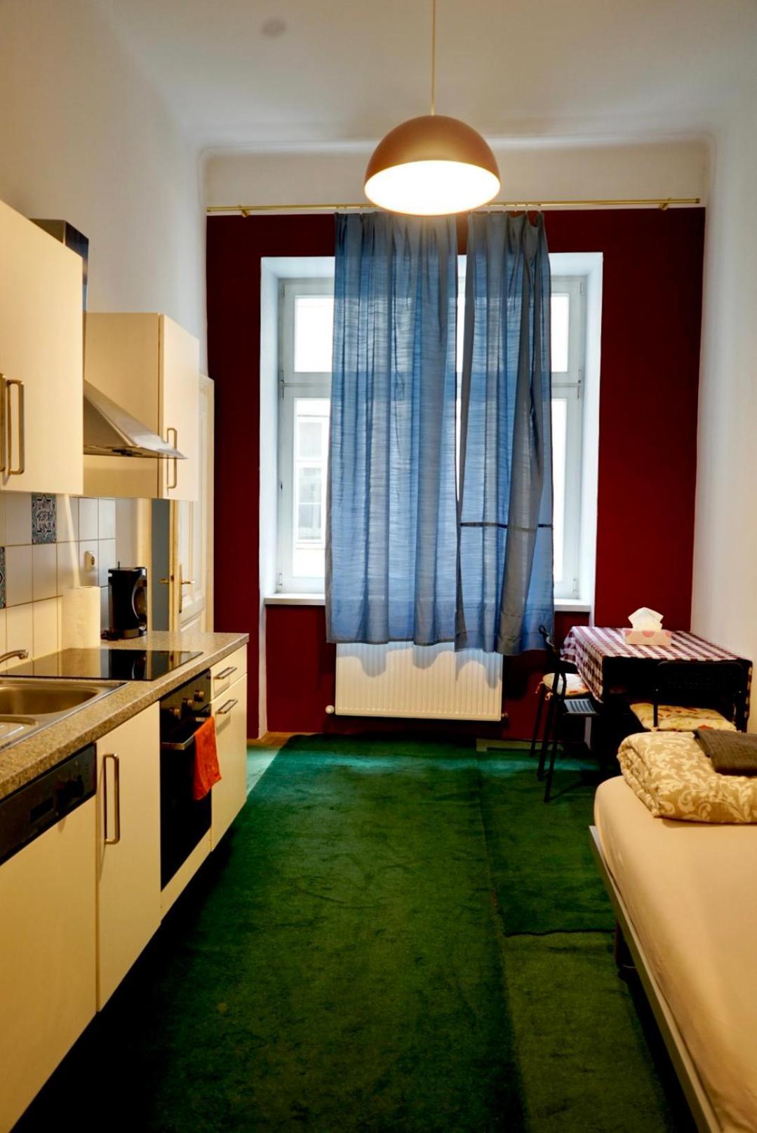 Volkstheater Apartment. Viena Exterior foto